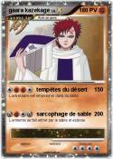 gaara kazekage