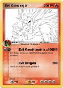 Evil Goku ssj 5