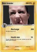 Rare moeder
