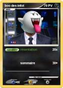 boo des infot