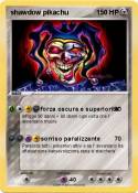 shawdow pikachu