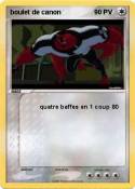 boulet de canon