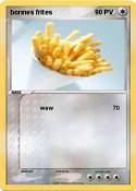 bonnes frites