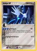 dialga SP dialga SP