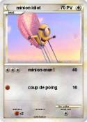 minion idiot