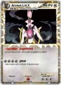 Arceus Lvl.X
