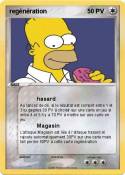 regénération
