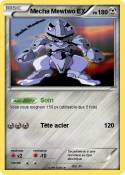 Mecha Mewtwo EX