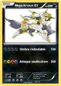 Mega Arceus EX