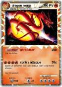 dragon rouge
