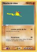 Pikachu de