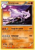 Licorne max