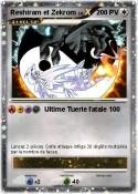 Reshiram et Zekrom Reshiram et