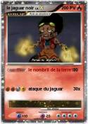le jaguar noir