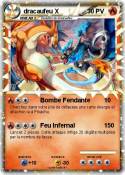 dracaufeu X dracaufeu X