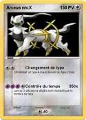 Arceus niv.X