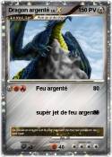 Dragon argenté