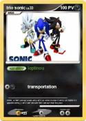 trio sonic