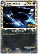 sonic werehog