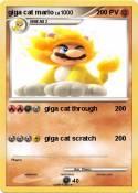 giga cat mario