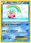 water kirby