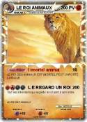 LE ROI ANIMAUX