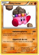 Kirby rocher