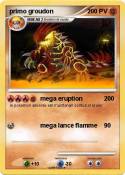 primo groudon