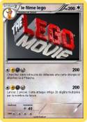 le filme lego