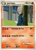 axel blaze