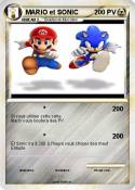 MARIO et SONIC