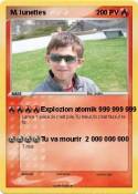 M. lunettes
