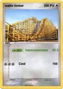 walibi timber