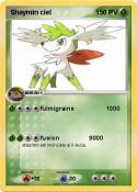 Shaymin ciel