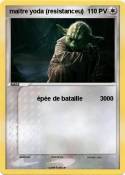 maître yoda