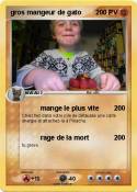 gros mangeur de
