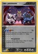 rare pokémone