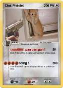 Chat Pistolet