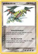 giratina niv ex giratina niv ex