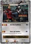 iron man et war