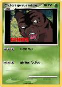Chutora génius