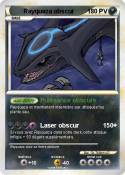Rayquaza obscur Rayquaza obscur