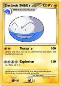 Electrode SHINEY Electrode