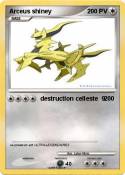 Arceus shiney