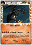 dracaufeu noir dracaufeu noir