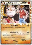 Luffy trop beau