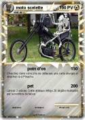 moto scelette
