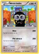 Minion barbu Minion barbu