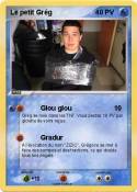 Le petit Grég