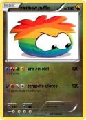 rainbow puffle